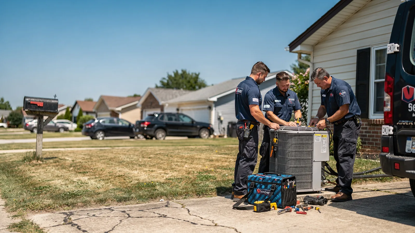 Hvac Repair in Lucedale, MS near me